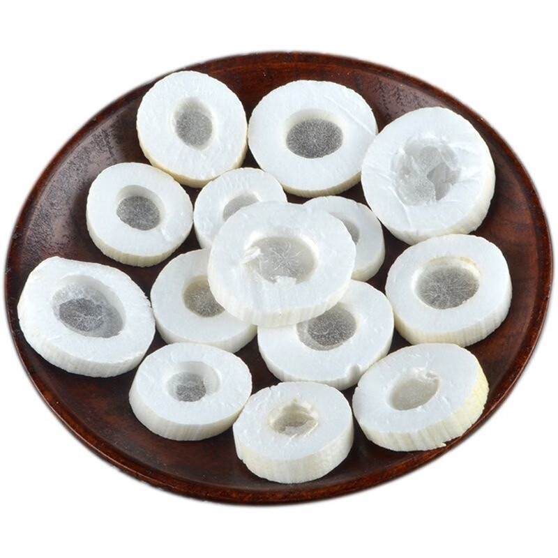 Tong Cao Rice Paper Pith Slices 500g Dried Tetrapanax Papyrifer Pith Traditional Herbal Decoction Ingredient in use