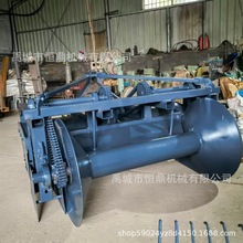 蔬菜药材起垄苗床机  垄面60-1.8米的旋耕起垄一体机 苗床起垄机