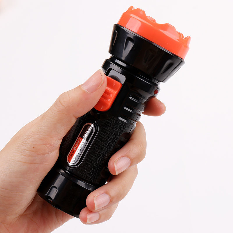 LED strong light flashlight portable charger user external emergency…