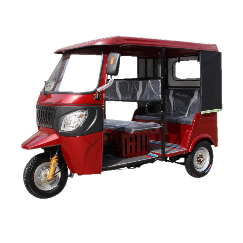 Atracciones transfronterizas de la India Turismo Turismo Turismo Triciclo de dos filas Autobús de dos vías Tuk-tuk combustible Motocicleta de tres ruedas