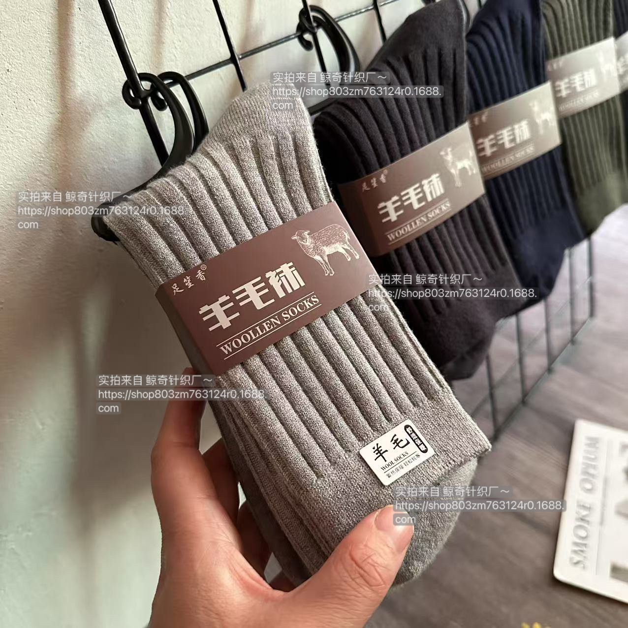Calcetines gruesos de invierno para hombre, calcetines de lana desodorantes y absorbentes del sudor, calcetines largos negros, calcetines de cachemira para mujer, venta al por mayor