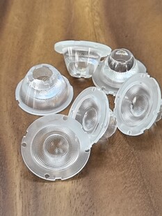 Cob Tube Spotlight Pc Material Lens No Secondary Light Spot 35 Diameter High Transparency Light Box Energy-Saving Led High Light-Transmission Material