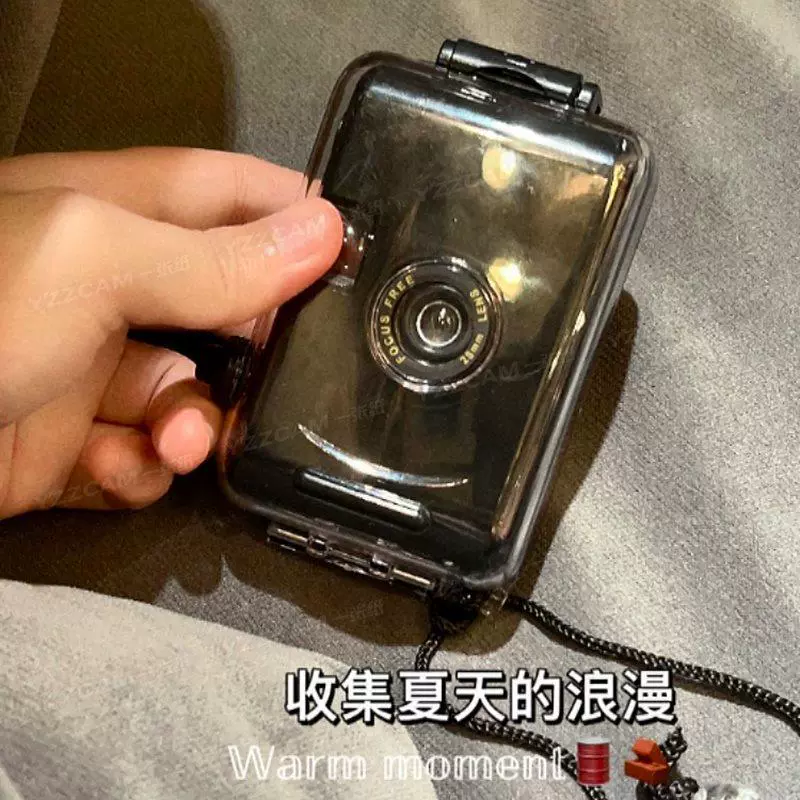 Camera Polaroid compact retro waterproof, for students — birthday gift, multiple character designs