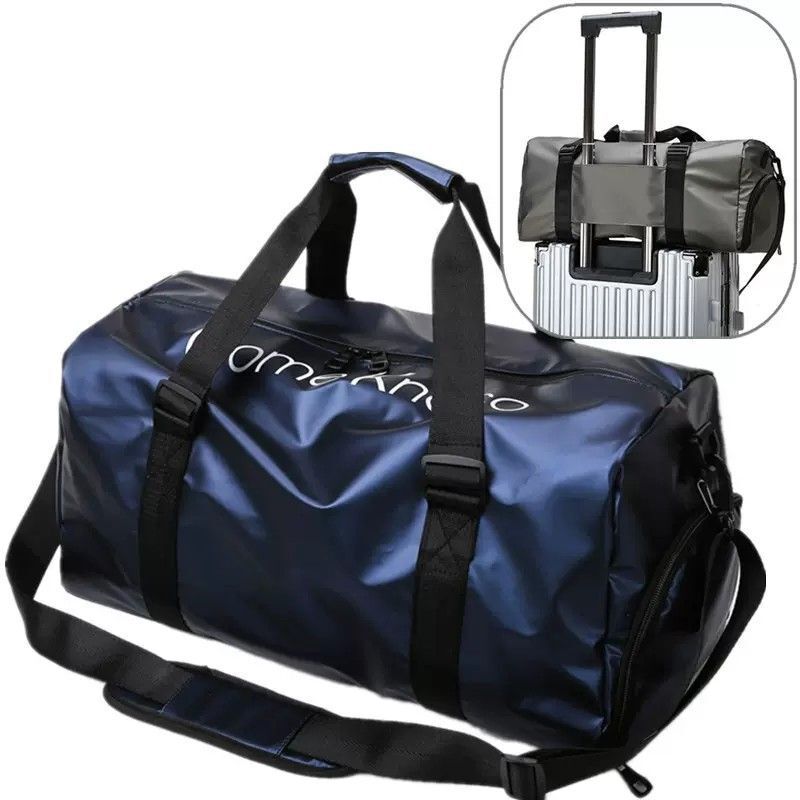 フィットネスバッグ男の乾湿分離トレーニングスポーツバッグ手提げ荷物バッグ短距離旅行バッグ女大容量水泳|undefined