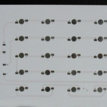 pcb线路板铝基板日光灯灯条板厂家pcb电路板fr-4材料双面板加工