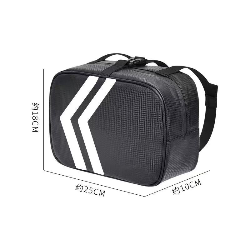 Suitable for Electric Vehicle Rear Seat Bag, Rear Tail Bag, Raincoat Charger Storage, Front Battery Vehicle Storage Bag