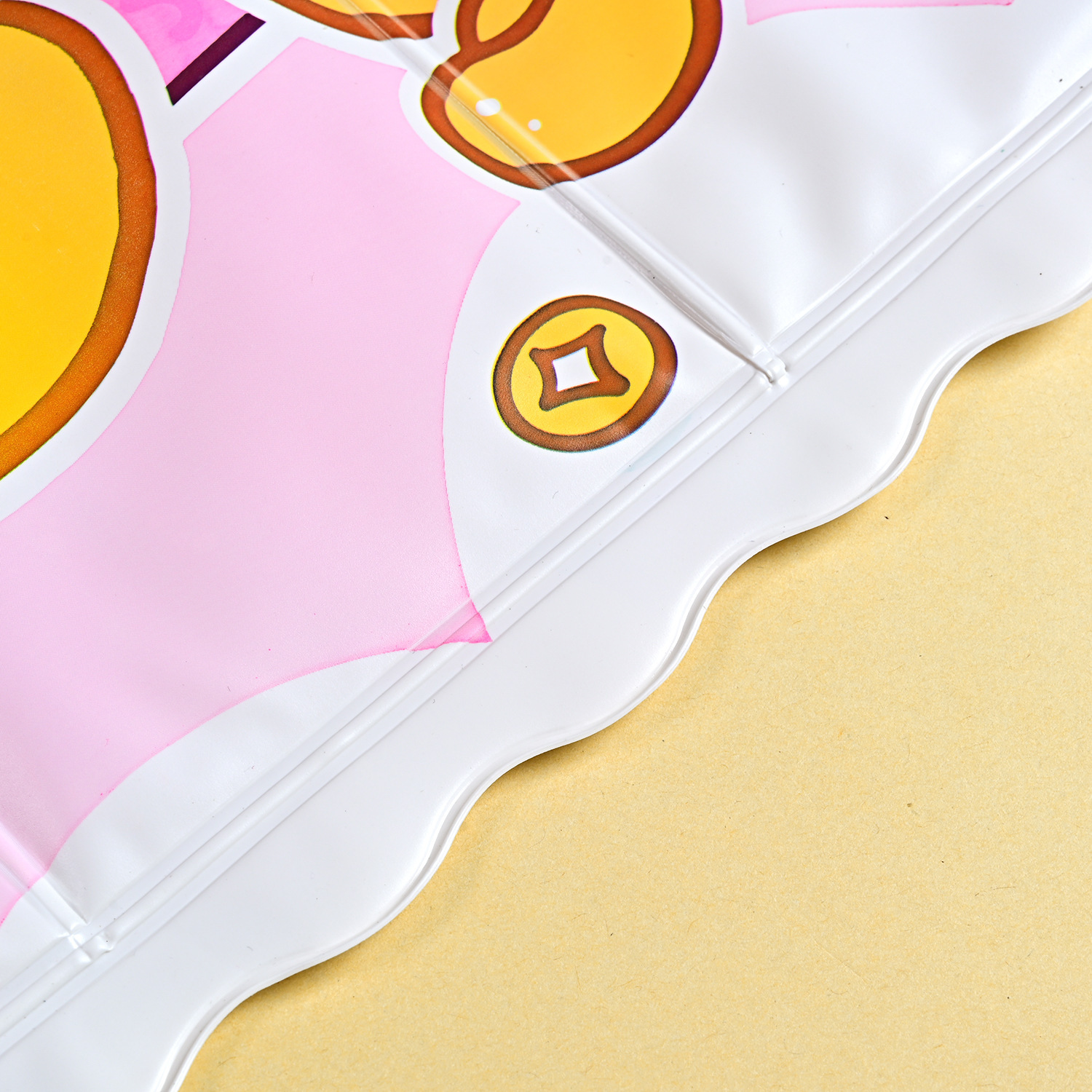New Ice Pads for Summer, Cooling Products for Students, Ice Crystal Car Cartoon Gel Seat Cushions, Pvc Ice Seat Cushions Wholesale