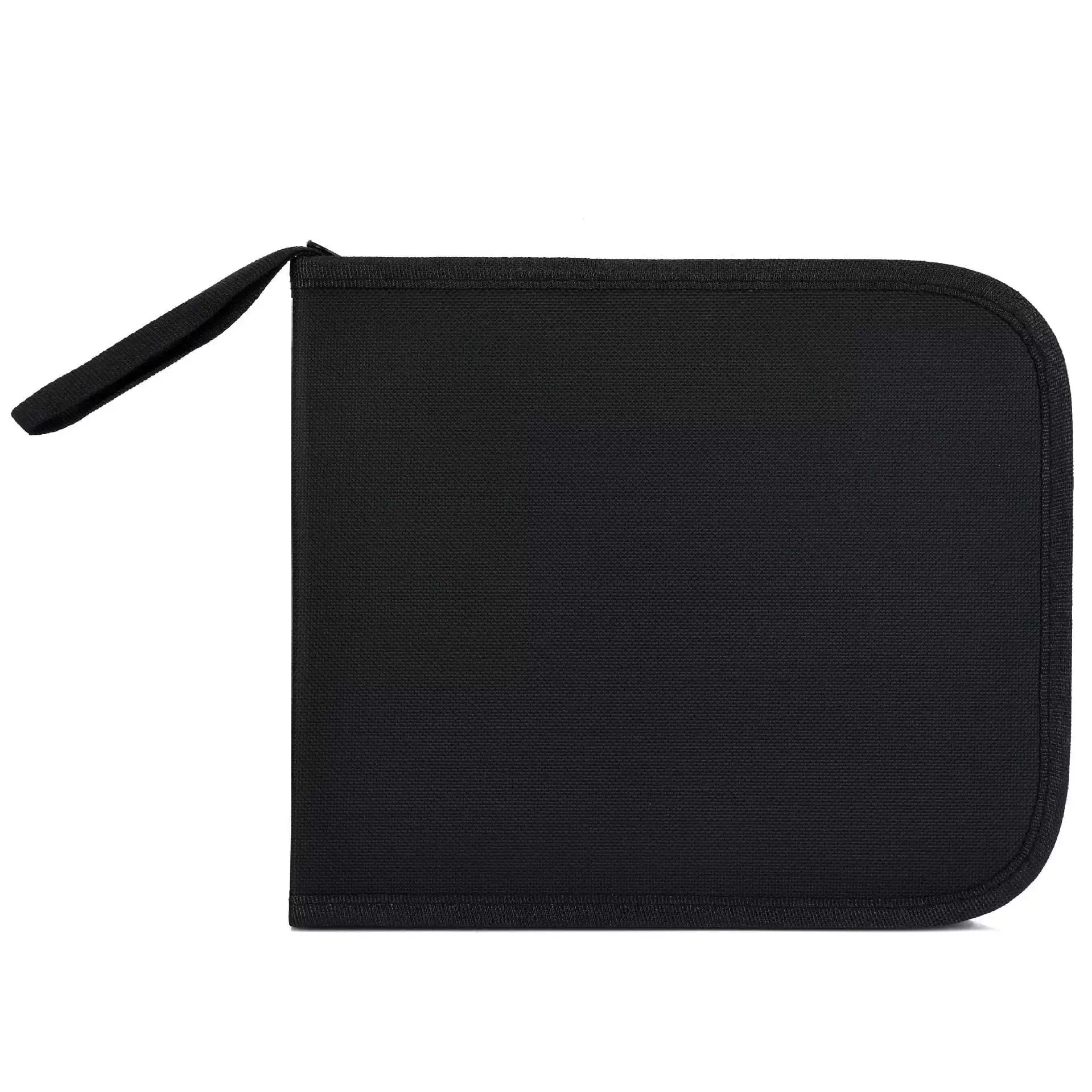 36/48/72/80/100/120 Акварельная ручка сумка цветная свинцовая сумка для хранения