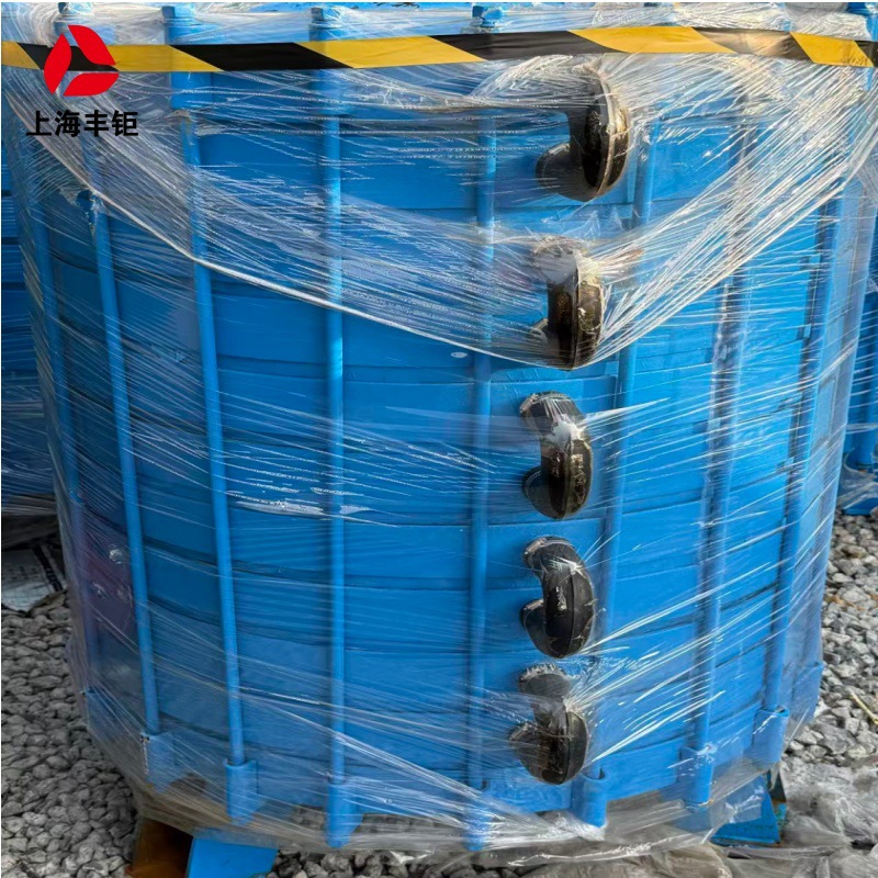 W-0.5型W-1型W-2型搪瓷片式冷凝器搪瓷换热设备