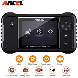 Ancel Fx3000 Avtomobil 4 Sistem Diaqnostika Aləti 5 Sıfırlama Funksiyası