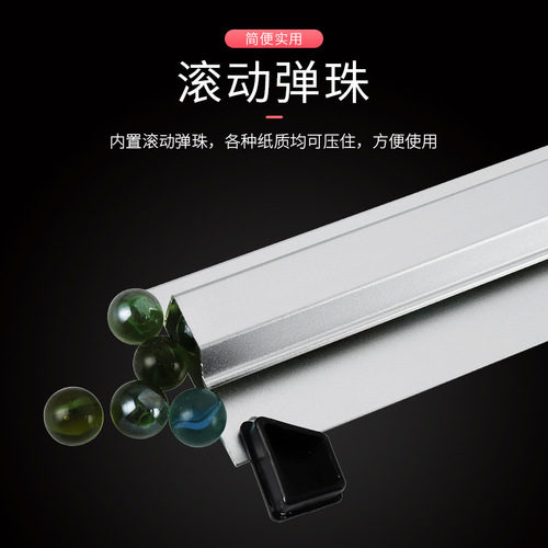 Aluminum alloy wall-mounted menu holder kitchen receipt holder takeaway order inserter small receipt holder hotel restaurant receipt holder