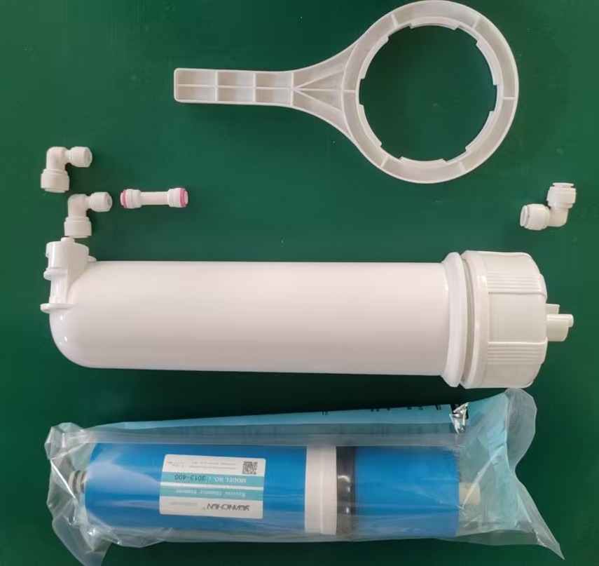 Accesorios purificador de agua RO membrana Shell llave combinación transfronteriza 75g/400g piezas de la máquina juego conjunto completo de accesorios