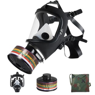 Export to the Middle East Full-Face Mask Mf14 Emergency Firefighting Anti-Biological and Anti-Toxic Gas Mask Israel Cross-Border Nuclear Protection