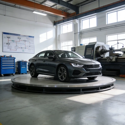 Car Turntable for Showroom 4S Avtomobil fırlanan platformaları