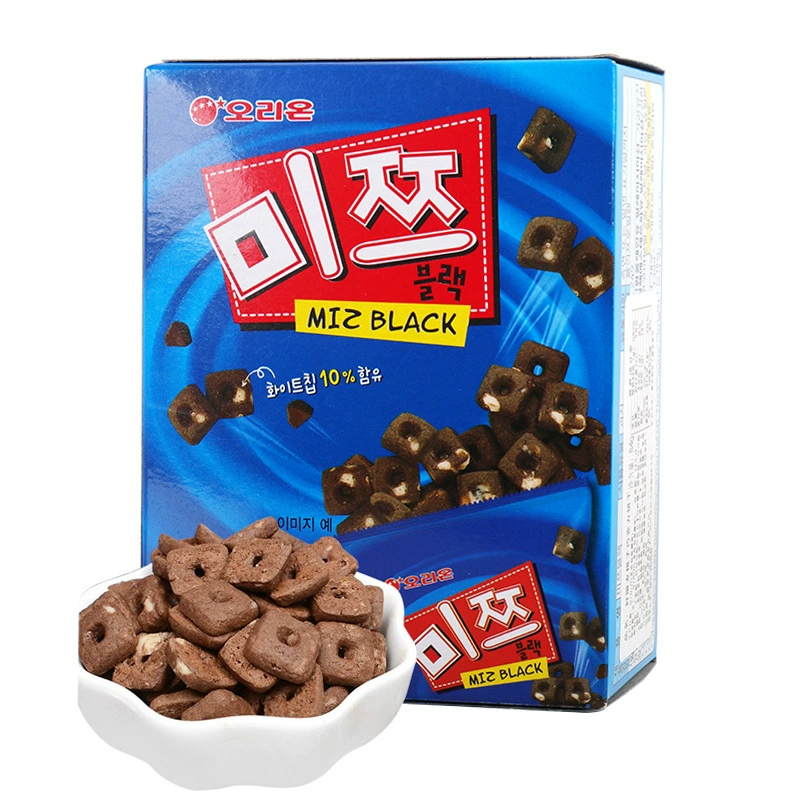 ЮжнаяKorea Хао Лийю мини-шоколадное печенье, печенья, коробки, перекус по месту, с шоколадной начинкой