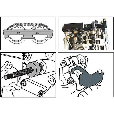 Mühərrik alətləri engine timing special tool