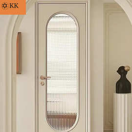 奶油法式门客厅厨房浴室门卫生间正宗实木复合烤漆房门卧室门奶油