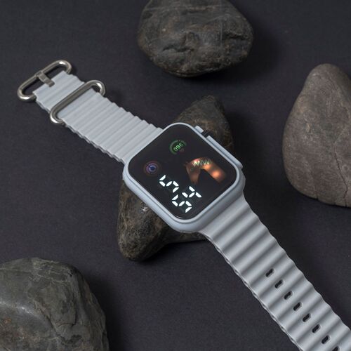 Multifunctional watch with unicorn silicone and electronic design, simple and elegant, suitable for middle school girls, sports watch with water resistance