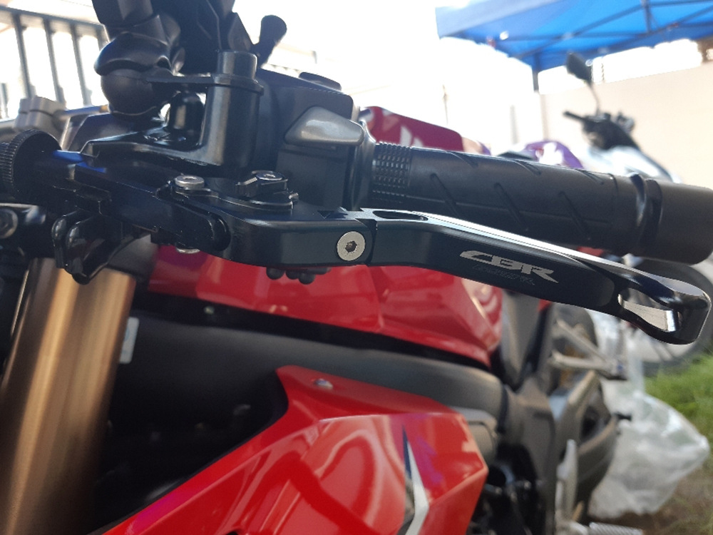 Cbr650R Cbr 650R Motorcycle Adjustable Retractable Brake Lever Clutch Lever Brake Lever
