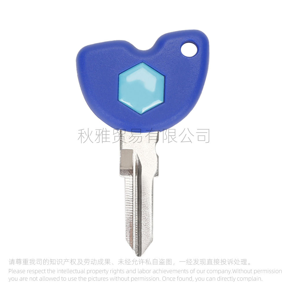 Suitable for Motorcycle Piaggio Buried Landmine Medley 150 Key Embryo