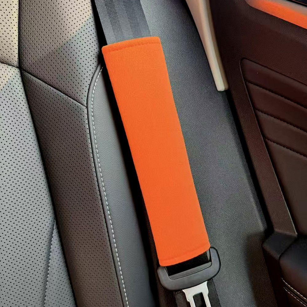 Funda Protectora de Hombro para Cinturón de Coche de Poliéster Seda de Hielo Universal
