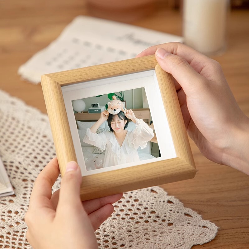 Creative Square Small Photo Frame Table Mini Hollow Picture Frame Gift Ornaments Couple Children Photo Wall Hanging Wall Creative Square Small Photo Frame Table Mini Hollow Picture Frame Gift Ornaments Couple Children Photo Wall Hanging Wall