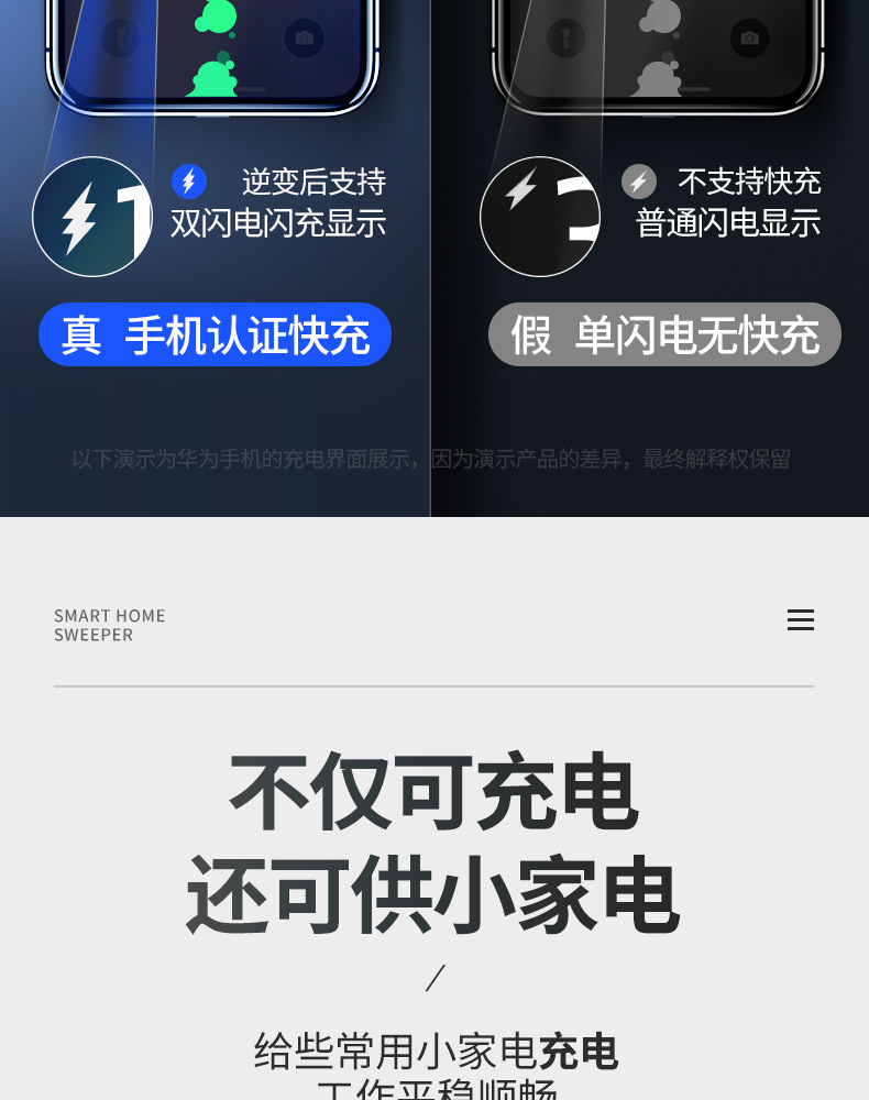 Source Factory Multifunctional Car Charger Ultra-Small Inverter 12V24V to 220V Socket Apple Pd Fast Charging