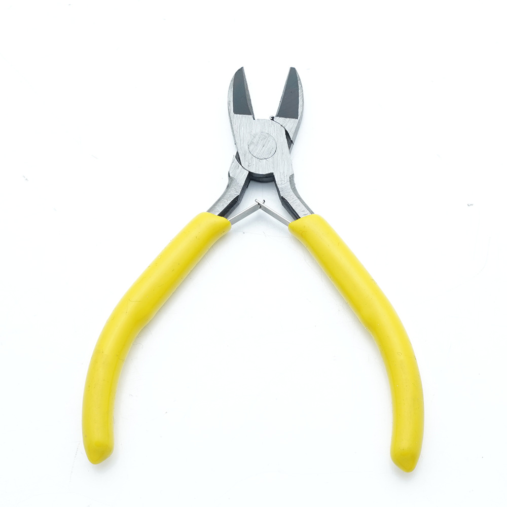 Mini alicates, alicates de joyería superduros, alicates de punta de aguja multifuncionales, alicates diagonales, alicates de alambre, alicates de herramientas para bobinado de cuentas para joyería