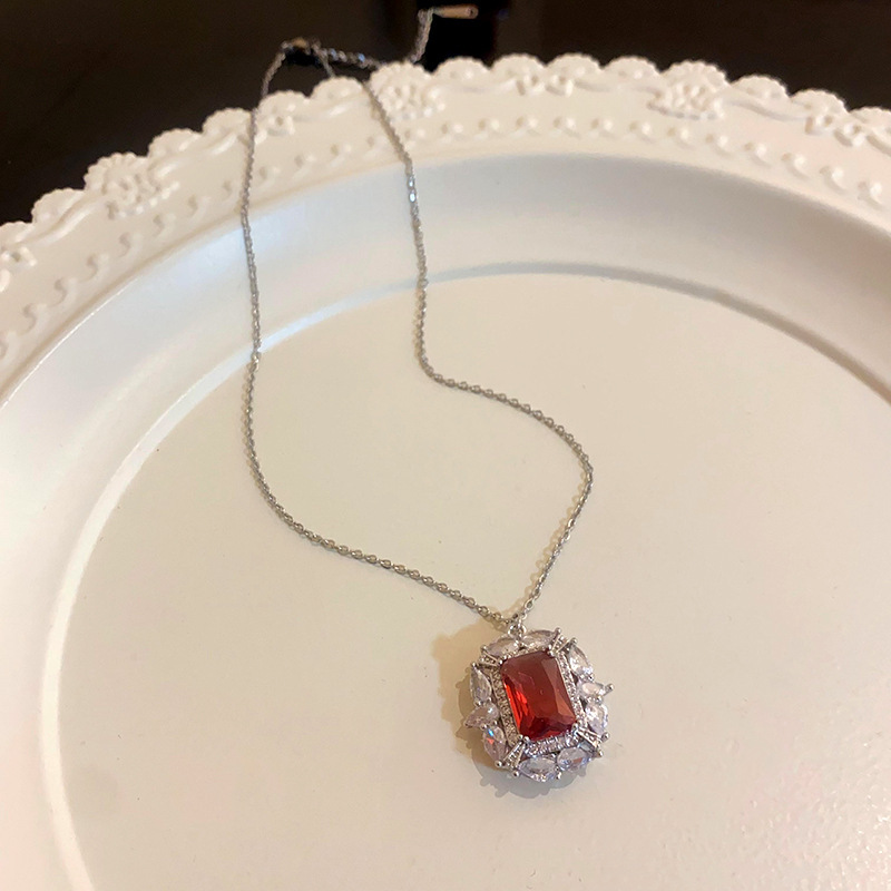 Dulce fresco caliente chica diamante incrustado amor Mang estrella collar moda creativa diseño sentido clavícula cadena frío estilo COLLAR COLGANTE Collar para las mujeres