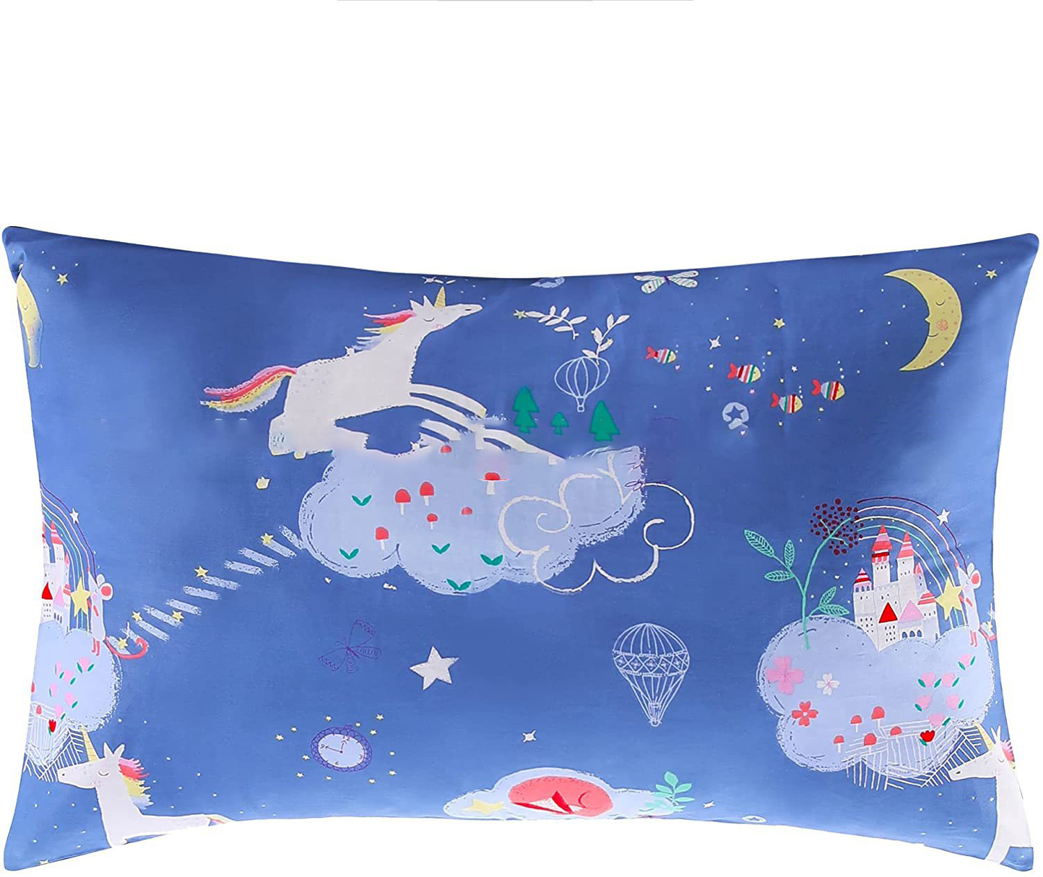 Suministro directo de fábrica Amazon transfronterizo niños algodón impreso almohada cuatro estaciones disponibles