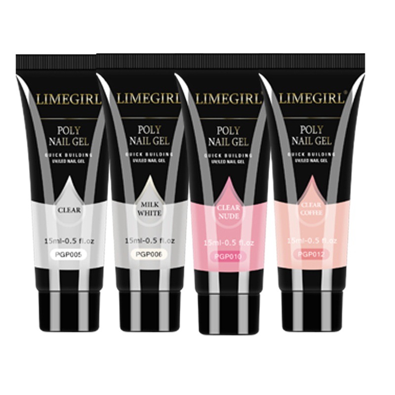 Traje de uñas completo de extensión de cristal pegamento fototerapia lámpara de uñas cepillo de limpieza de agua herramientas de uñas traje