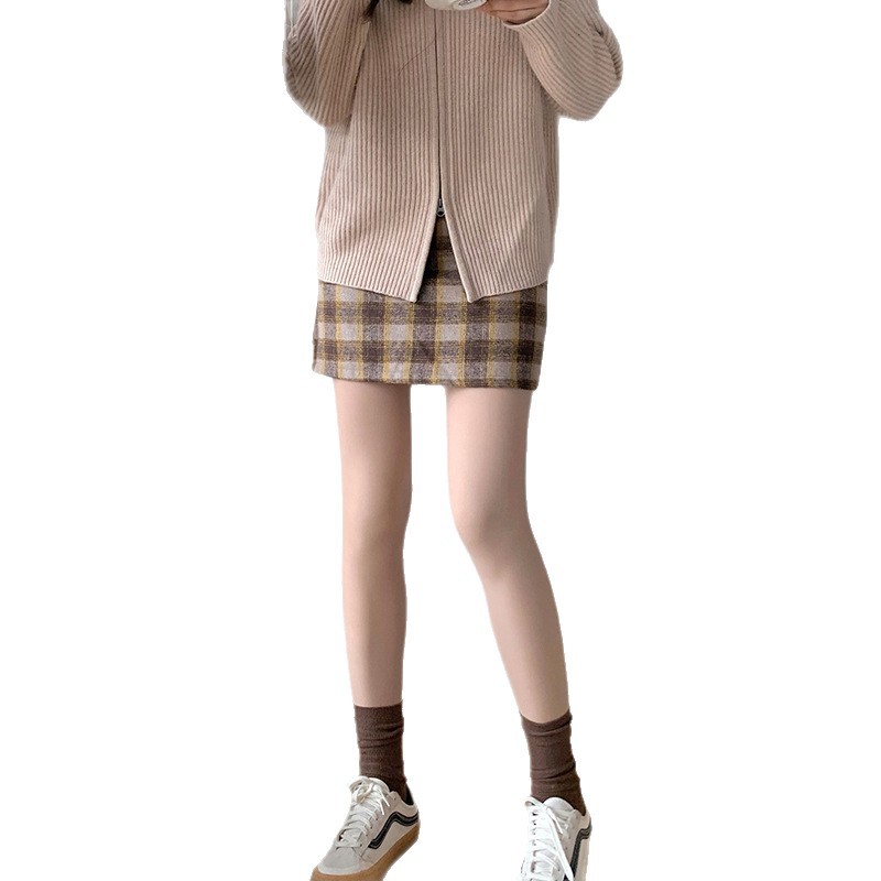 키작녀 기모 스타킹 140-166cm 여성 겨울용 두꺼운 살색 무발열 팬티스타킹