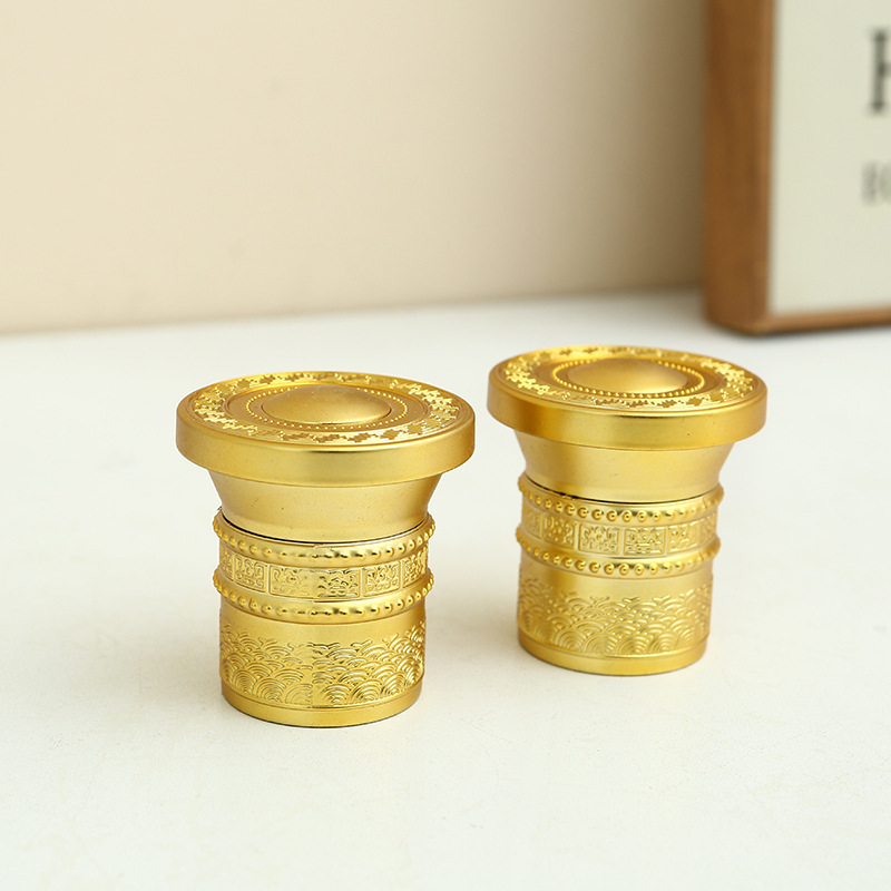 金色酒瓶盖酒类包装辅助物盖子圆形白酒红酒瓶盖厂家批发酒瓶盖子