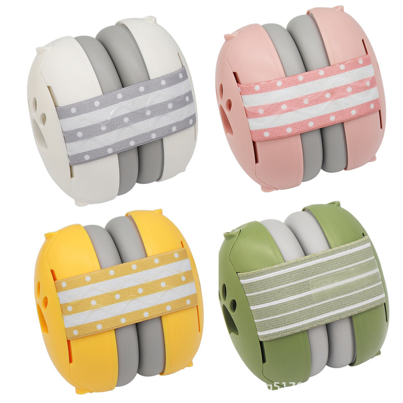 Baby Anti-Noise Soundproof Earmuffs for Sleeping, Firecrackers, Airplanes, Decompression Concerts, Hearing Protection, Cross-Border Wholesale Baby Anti-Noise Soundproof Earmuffs for Sleeping, Firecrackers, Airplanes, Decompression Concerts, Hearing Protection, Cross-Border Wholesale