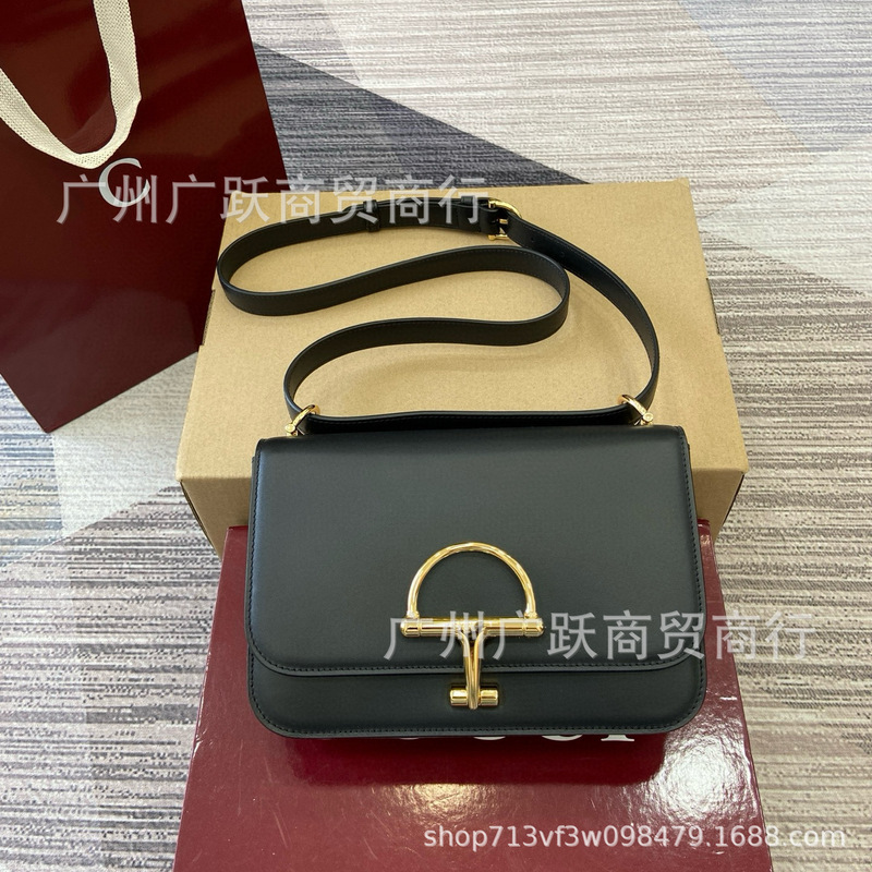 Gucci 25 Autumn/Winter Siena Style Series Horsebit Small Shoulder Bag Crossbody Bag High Quality for Cross-Border Supply Gucci 25 Autumn/Winter Siena Style Series Horsebit Small Shoulder Bag Crossbody Bag High Quality for Cross-Border Supply