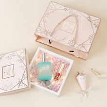 精美创意韩版小清新粉色礼盒ins风女心生日礼物盒口红包装礼品盒