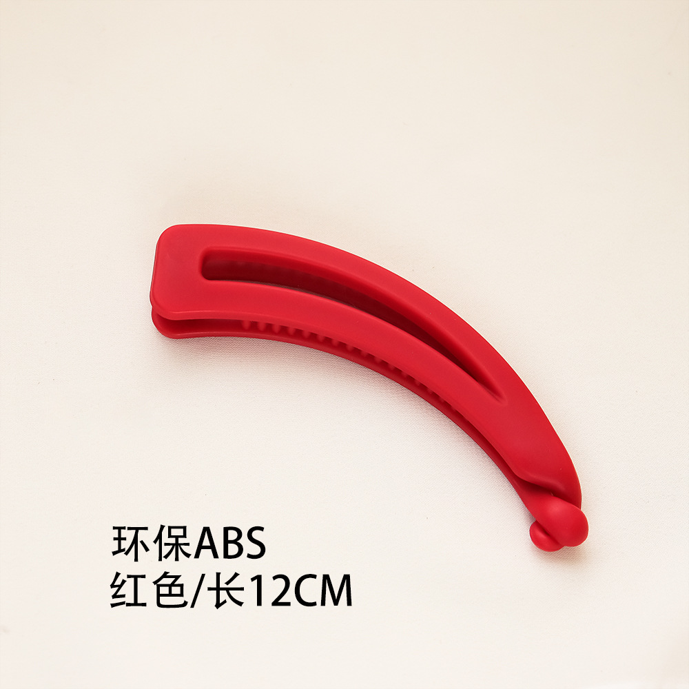 Moda Cabeza trasera Cola de Caballo soporte de plátano clip simple salir clip de todo partido tocado hembra Corea del Sur horquilla