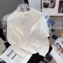 套头半袖圆领夏季t恤
