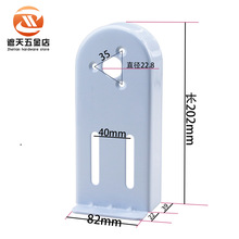 3孔4080轴承座滚筒固定套座盖铝型材铁方通输送机机头机尾配件