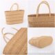 Xukang craft straw bag ins summer straw bag straw frame beach bag women's handbag fashion handbag