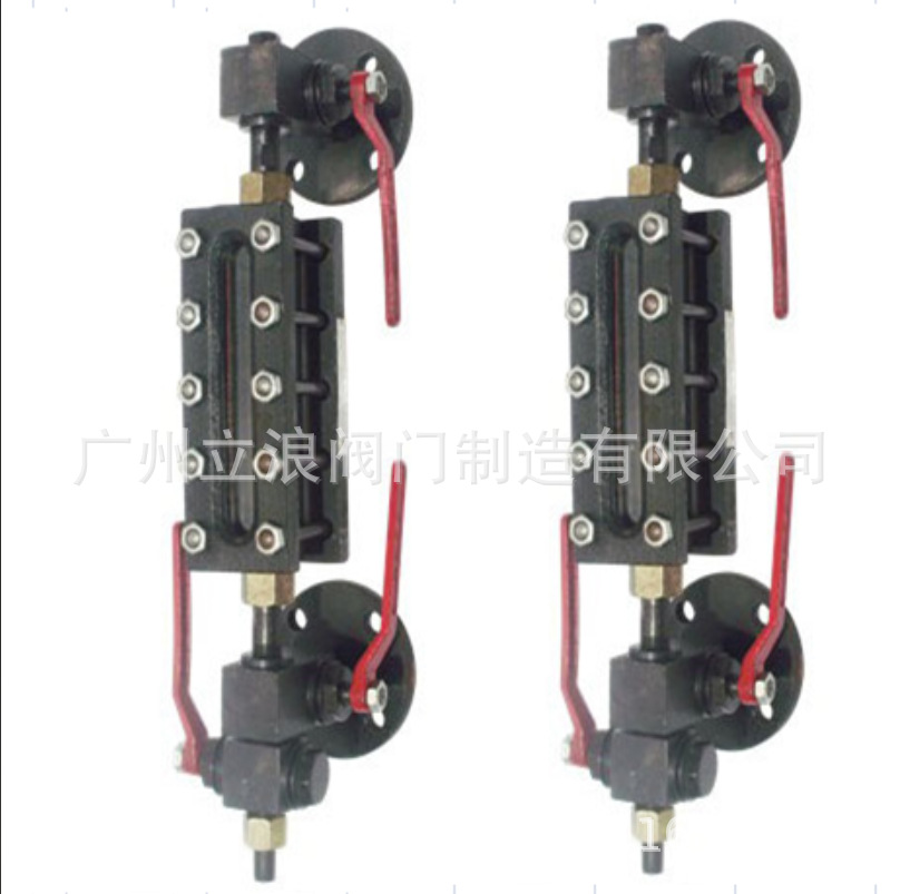 厂价供应X49H/B42H锅炉平板水位计/双色水位