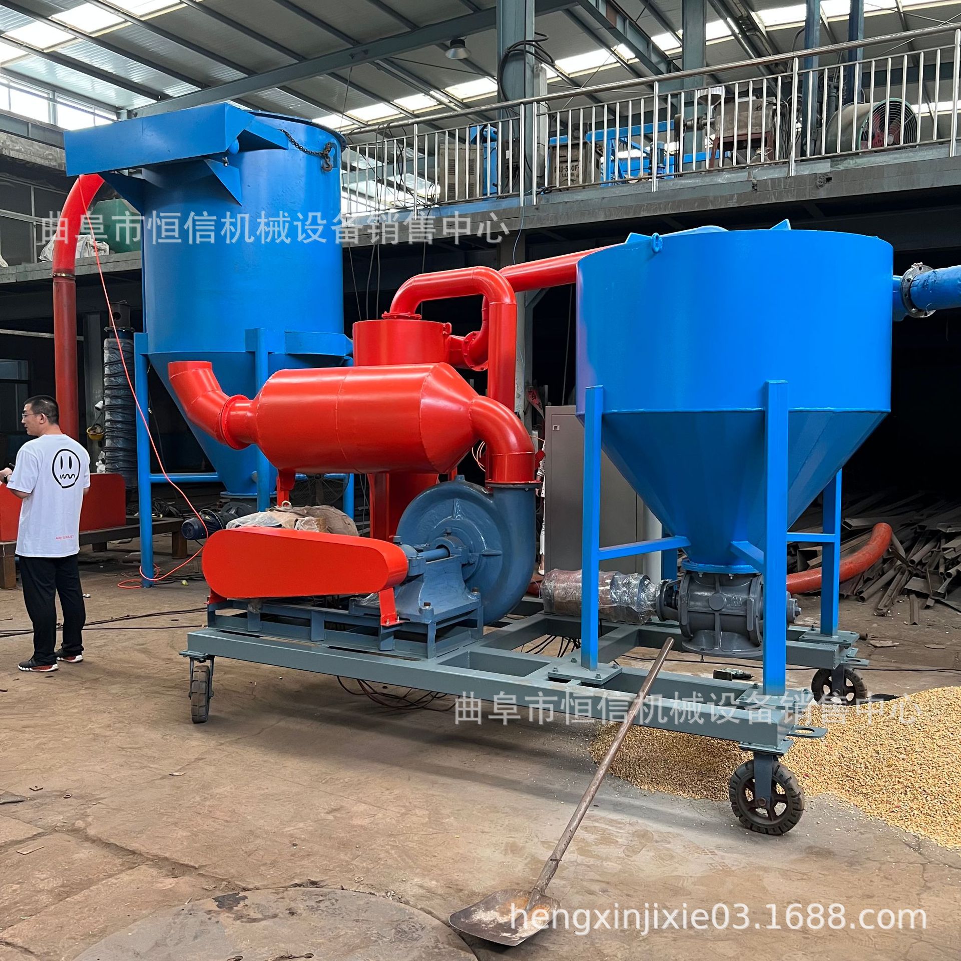 一机多用型粉煤灰出入库气力吸灰机 库房水泥粉气力吸灰机zcjb