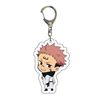 Acrylic keychain, double-sided cartoon pendant