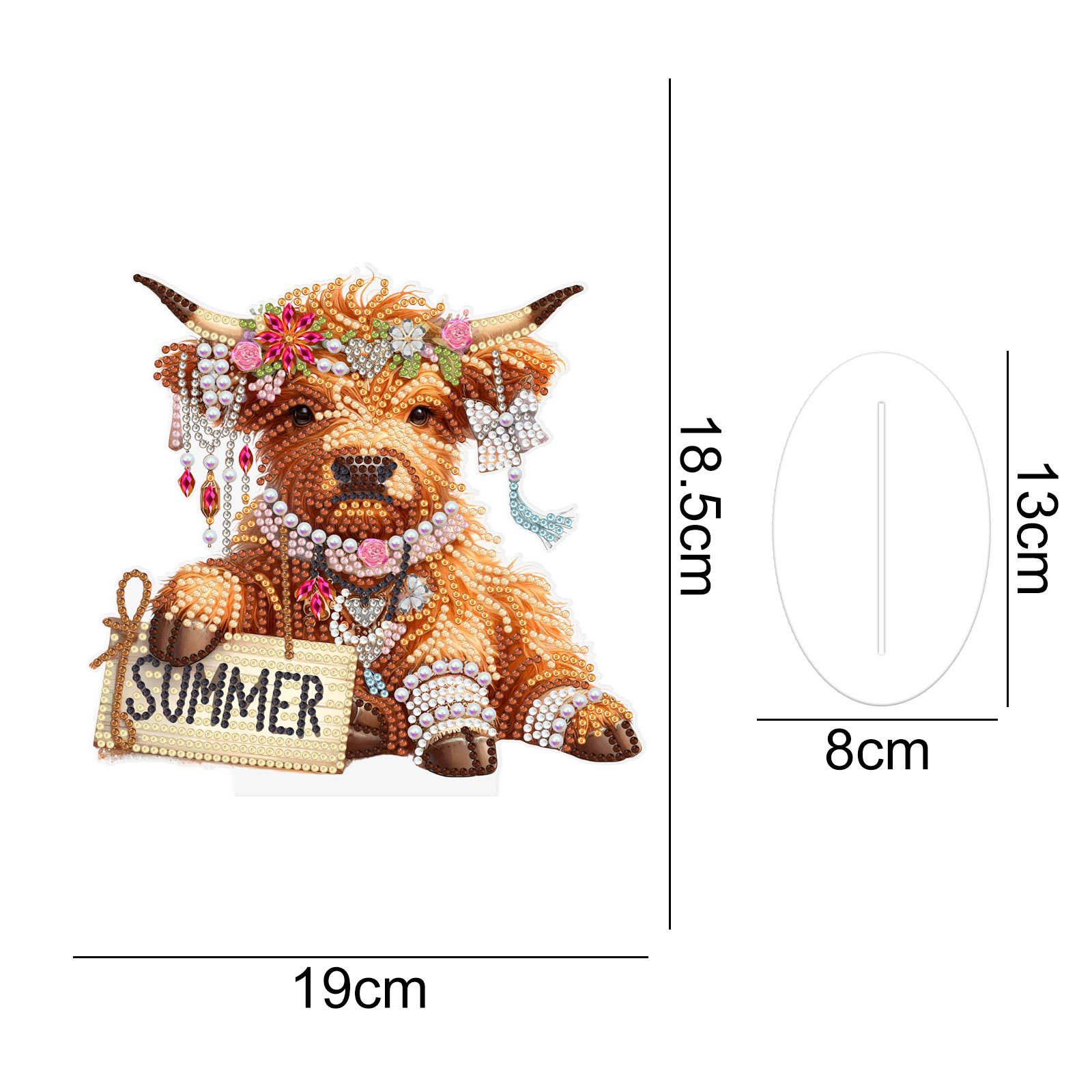 Explosiones transfronterizas de dibujos animados alrededor de dibujos animados adornos de escritorio finos gatos sala de estar decoración fábrica de pintura al por mayor