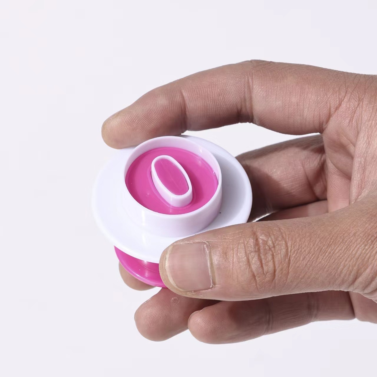 Molde de horneado de números árabes 3D estereoscópico molde de plástico para galletas seguro no tóxico sin olor al por mayor