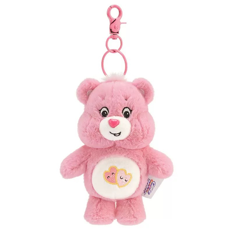 Muñeca de peluche colgante auténtico amor osos llavero adorable accesorios mochila perfumes pequeños regalos al por mayor transfronterizos