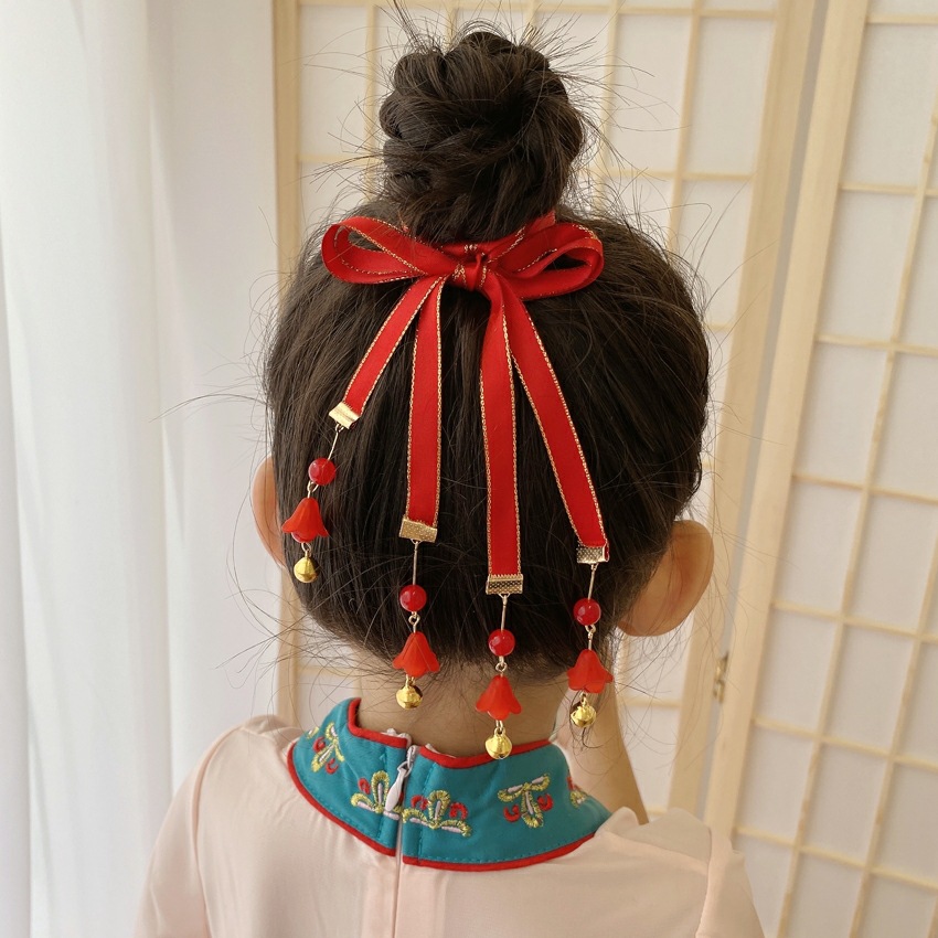 children's antique hair accessories
