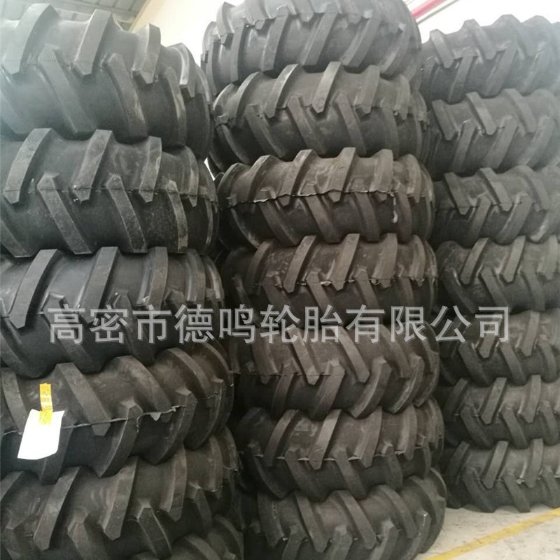 Neumático de tractor de alta potencia 18.4-26 cargador de neumático ocupado R-4 patrón engrosado