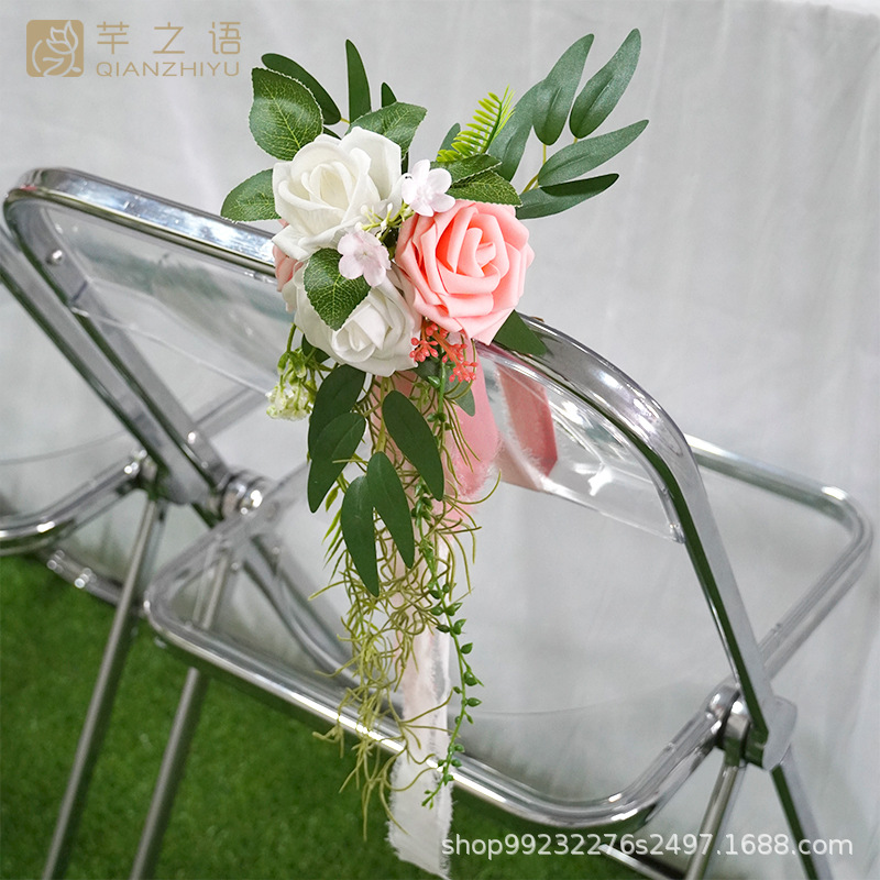 Yz005 cinta rosa: blanco lechoso + 271 rosa