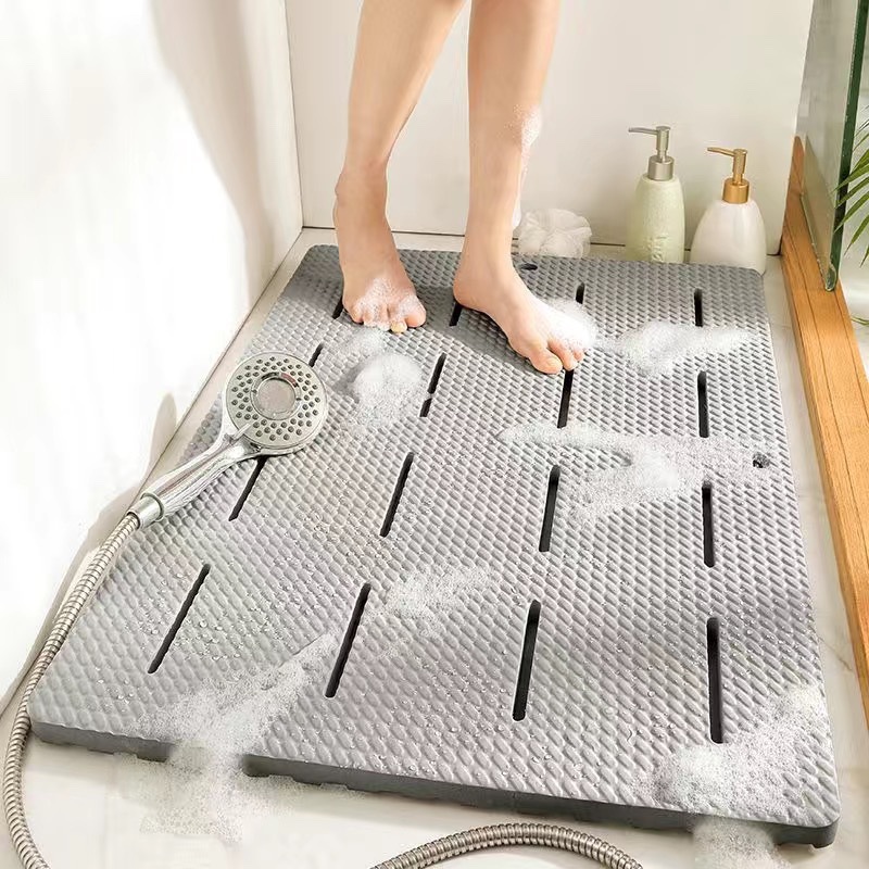 Export-Grade Foam Floor Mats, Bathroom Non-Slip Mats, Household Bathroom Foot Mats, Toilet Bathroom Bathing and Shower Mats
